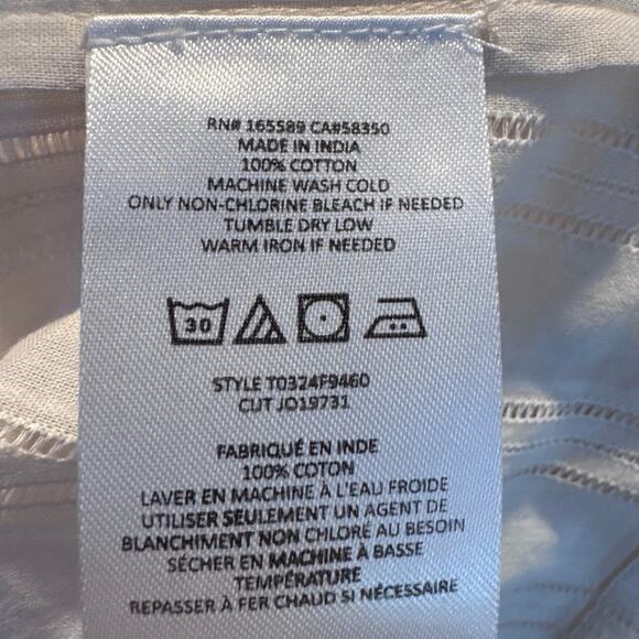 NWT JOIE Blouse Cream Joie‎ lace blouse #laceblouse HIGH quality women Junior - Picture 8 of 8